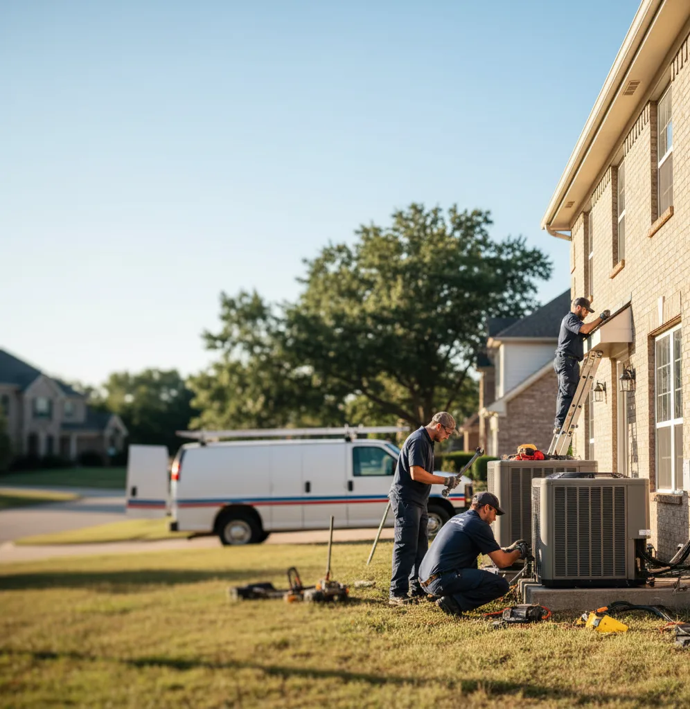 AC Repair in Cerritos, CA